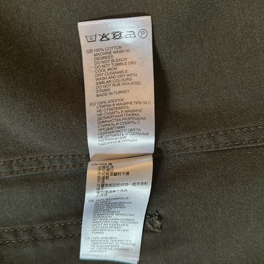 Reiss Conley Casual Worker Jacket - Picture 12 of 12